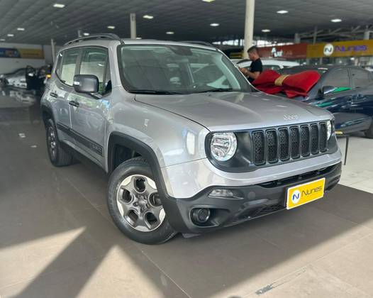 JEEP RENEGADE 1.8 16V FLEX 4P AUTOMÁTICO